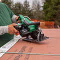 Clearance Center | Metabo HPT C3607DWAM MultiVolt 36V Brushless Lithium-Ion 7-1/4 in. Cordless Rear Handle Circular Saw Kit (4 Ah) image number 12
