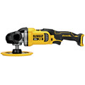 Polishers | Dewalt DCM849B 20V MAX XR Lithium-Ion Variable Speed 7 in. Cordless Rotary Polisher (Tool Only) image number 1