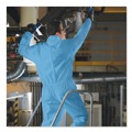 Safety Equipment | Ansell KCC 58514 A20 Breathable Particle Protection Coveralls - Extra Large, Blue (24/Carton) image number 4