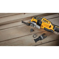 Oscillating Tools | Dewalt DCS356C1 20V MAX XR Brushless Lithium-Ion Cordless Oscillating Multi-Tool Kit (1.5 Ah) image number 6