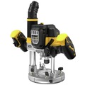 Free DeWALT 20V MAX XR 8 Ah Battery | Dewalt DCW620B 20V MAX XR Brushless 2-1/4 Peak HP Lithium-Ion Cordless Plunge Router (Tool Only) image number 2