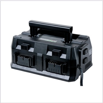 Metabo HPT 4-Port 18V/36V Lithium-Ion Battery Charger - UC18YTSLQ2YM