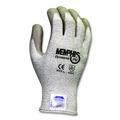 Work Gloves | MCR Safety 9672M Memphis Dyneema Polyurethane Gloves - Medium, White/Gray (1-Pair) image number 2
