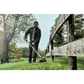 Dewalt DCST925B-DWO1DT802 20V MAX Lithium-Ion 13 in. Cordless String Trimmer and 0.080 in. x 225 ft. String Trimmer Line Bundle (Tool Only) image number 8