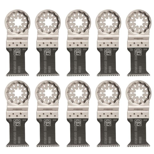Oscillating Tool Blades | Fein 63502133290 1-3/8 in. Standard Oscillating E-Cut Saw Blade (10-Pack) image number 0