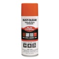 Paint | Rust-Oleum 1653830V Industrial Choice 1600 System 12 oz. Aerosol Can Multi-Purpose Enamel Spray Paint - Gloss Orange (6/Carton) image number 0