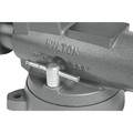 Vises | Wilton WL9-28827 C-2 Combination Pipe and Bench 5 in. Jaw Round Channel Vise with Swivel Base image number 6