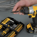 Electric Screwdrivers | Dewalt DCF610S2 12V MAX Cordless Lithium-Ion 1/4 in. Hex Chuck Screwdriver Kit image number 7