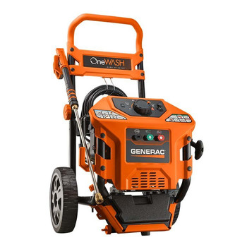 Generac OneWash 2,000 - 3,100 PSI 2.8 GPM Residential Gas Pressure Washer - 6602