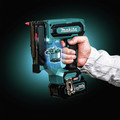 Clearance Center | Makita GTP01D1 40V max XGT Brushless Lithium-Ion 23 Gauge Cordless Pin Nailer Kit (2.5 Ah) image number 15