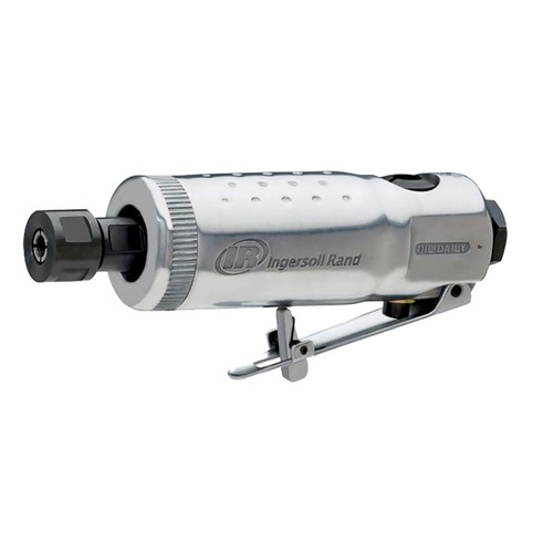 Die Grinders | Ingersoll Rand 409 0.5 HP 27000 RPM Front Exhaust Air Die Grinder with 1/4 in. and 6 mm Collets image number 0
