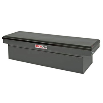Delta PSC1456002 Steel Single Lid Deep Full-size Crossover Truck Box - Black