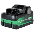  | Metabo HPT 380083M BSL36A18X 18V/36V MultiVolt 2.5 Ah/5 Ah Lithium-Ion Water and Impact-Resistant Battery image number 3