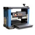 Wood Planers | Baileigh Industrial BA9-1020164 IP-1306 15 Amp 2 HP 10000 RPM Spiral Cutterhead with 26 Carbide Inserts 6 in. Max Height Expandable Table Dual Dust Ports 13 in. Benchtop Planer image number 0