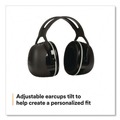 July Member-Exclusive Offer Save 10% off on One Item | 3M X5A PELTOR X Series 31 dB NRR Earmuffs - Black image number 2