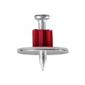 Nails | Freeman CNDPNW1 1 in. Concrete Drive Pins with Washers (100 Count) image number 0