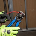 Cable and Wire Cutters | Klein Tools 11061 Heavy Duty Self-Adjusting Wire Stripper and Cutter image number 9
