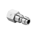 Air Chisels | Dewalt DXCM037-0071 (2/Pack) 3/8 in. FNPT x 3/8 in. Body  Automotive Plug image number 1