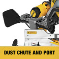 Miter Saws | Dewalt DWS779 120V 15 Amp Brushed 12 in. Corded Double Bevel Sliding Compound Miter Saw image number 16