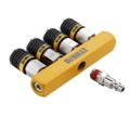 Air Chisels | Dewalt DXCM041-0120 4-Way Straight Air Manifold image number 2