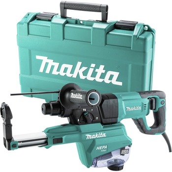 ROTARY HAMMERS | Makita 8 Amp AVT HEPA Dust Extractor Corded 1 in. SDS-Plus Rotary Hammer With D-Handle - HR2663