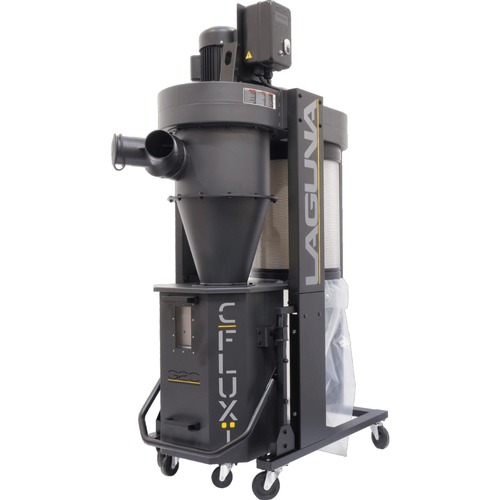 Dust Collectors | Laguna Tools MDCCF15110 C l Flux 1 1.5 HP 110V Cyclone Dust Collector image number 0