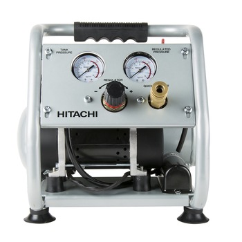 AIR COMPRESSORS | Metabo HPT EC28MM 1 Gallon Oil-Free Ultra Quiet Portable Air Compressor