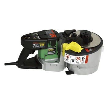 PLUMBING AND DRAIN CLEANING | Metabo HPT 8 Amp Variable Speed Portable Rebar Cutter and Bender - VB16YM