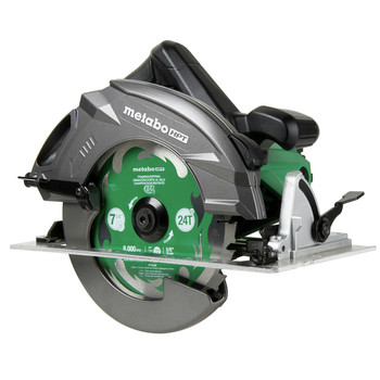 METABO HPT WOODWORKING TOOLS | Metabo HPT 7-1/4 in. 15-Amp 6800 RPM RIPMAX Pro Circular Saw - C7URM
