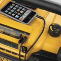 Speakers & Radios | Factory Reconditioned Dewalt DC012R 7.2 - 18V XRP Cordless Worksite Radio and Charger image number 5