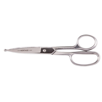 SCISSORS | Klein Tools Straight 8 in. Stainless Trimmer with Ball Point - G758BP