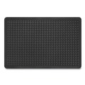  | Apache Mills 39097090020000300 24 in. x 36 in. Bubble Flex Rectangular Anti-Fatigue Mat - Black image number 0
