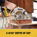 Circular Saws | Dewalt DCS570B 20V MAX Li-Ion 7-1/4 in. Cordless Circular Saw (Tool Only) image number 4