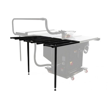 SAW ACCESSORIES | SawStop 32 -1/8 in. x 44-1/4 in. x 1 in. Folding Outfeed Table - TSA-FOT