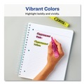 July Member-Exclusive Offer Save 10% off on One Item | Avery 98189 Chisel Tip Desk-Style HI-LITER Highlighter Value Pack - Assorted Ink/Barrel Colors (24/Pack) image number 7