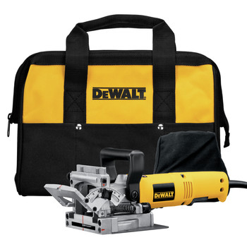 JOINERS | Dewalt Dewalt DW682K 6.5 Amp 10000 RPM Biscuit Joiner Kit - DW682K