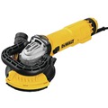 Grinders | Dewalt DWE46155 13 Amp 11000 RPM 4-1/2 in. - 5 in. Surface Grinding Dust Shroud Kit image number 4