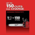 Chainsaws | Milwaukee 2727-20 M18 FUEL Brushless Lithium-Ion Cordless 16 in. Chainsaw (Tool Only) image number 5