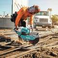 Clearance Center | Makita GEC01Z 80V max XGT (40V max X2) Brushless Lithium-Ion 14 in. Cordless AFT Power Cutter with Electric Brake (Tool Only) image number 15