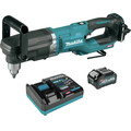 Free Makita XGT 40V Grinder or Jobsite Radio | Makita GAD01M1 40V max XGT Brushless Lithium-Ion 1/2 in. Cordless Right Angle Drill Kit (4 Ah) image number 0