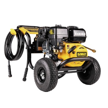 PRESSURE WASHERS | Dewalt 3400 PSI at 2.5 GPM Cold Water Gas Pressure Washer with Electric Start - 61110S