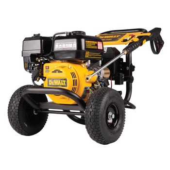 PRESSURE WASHERS | Dewalt 3400 PSI at 2.5 GPM Cold Water Gas Pressure Washer with Electric Start - 61110S