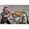 Miter Saws | Dewalt DCS781X1 60V MAX Brushless Sliding Double Bevel Lithium-Ion 12 in. Cordless Miter Saw Kit (9 Ah) image number 12