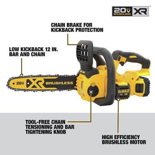 Dewalt DCCS620P1 20V MAX XR 5.0 Ah 