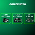 Metabo HPT Clearance | Metabo HPT CR36DAQ4M 36V Brushless 1-1/4 in. Cordless Reciprocating Saw with Orbital Action (Tool Only) image number 9