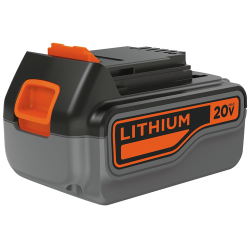  | Black & Decker LB2X4020 (1) 20V MAX 4 Ah Lithium-Ion Battery image number 0