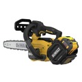 Save 10% off one item | Dewalt DCCS674X2 60V MAX Top Handle Lithium-Ion 14 in. Cordless Chainsaw Kit with 2 Batteries (9 Ah) image number 4