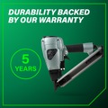 Specialty Nailers | Metabo HPT NR38AKM 36-Degree 1-1/2 in. Strap-Tite Fastening System Metal Connector Strip Nailer image number 10