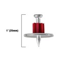 Nails | Freeman CNDPNW1 1 in. Concrete Drive Pins with Washers (100 Count) image number 6