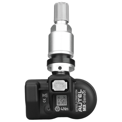 Tire Gauges | Autel 1-SENSORM MX-Sensor 1-Sensor Press-in Metal Valve Stem image number 0